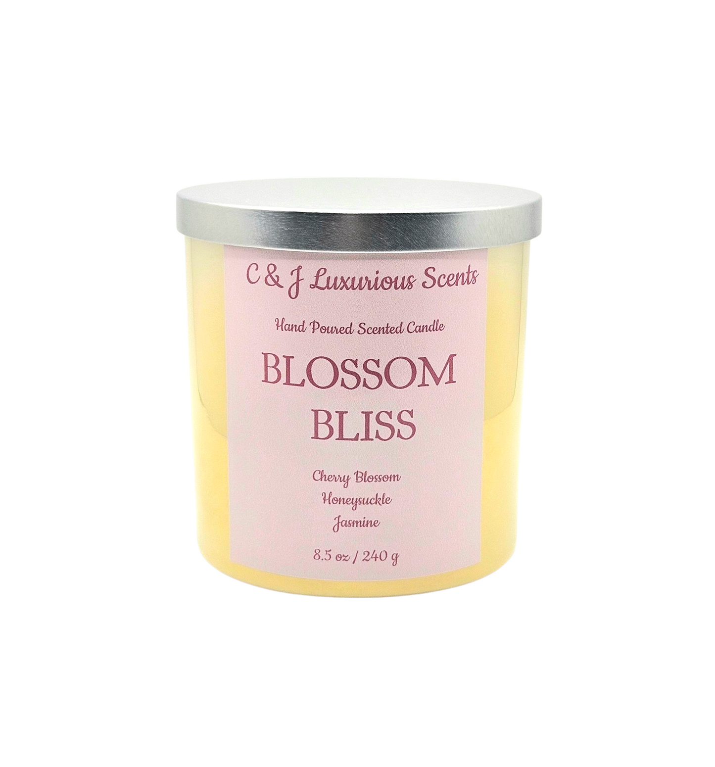 Blossom Bliss Single Wick Candles