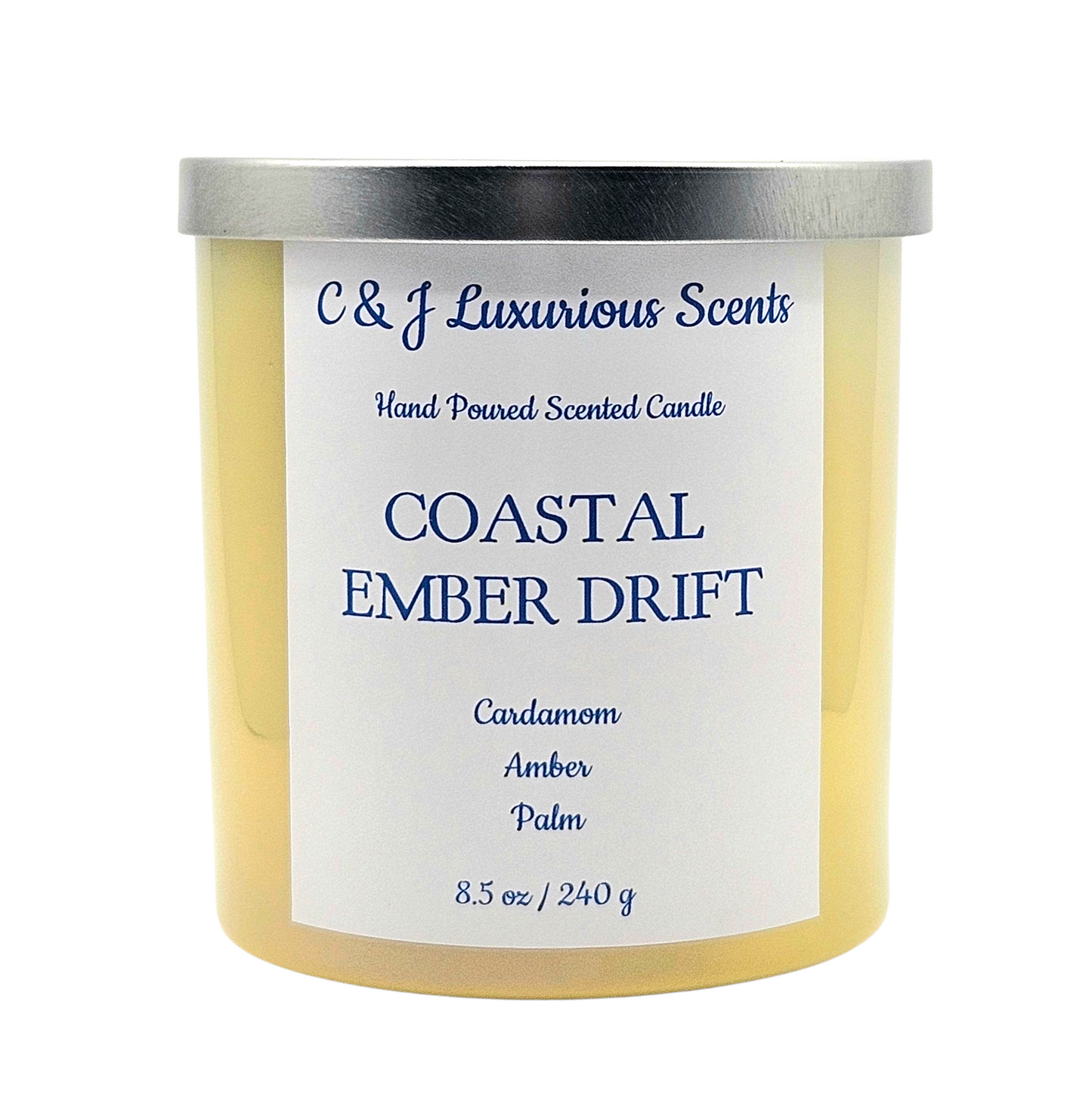Coastal Ember Drift Single Wick Candles