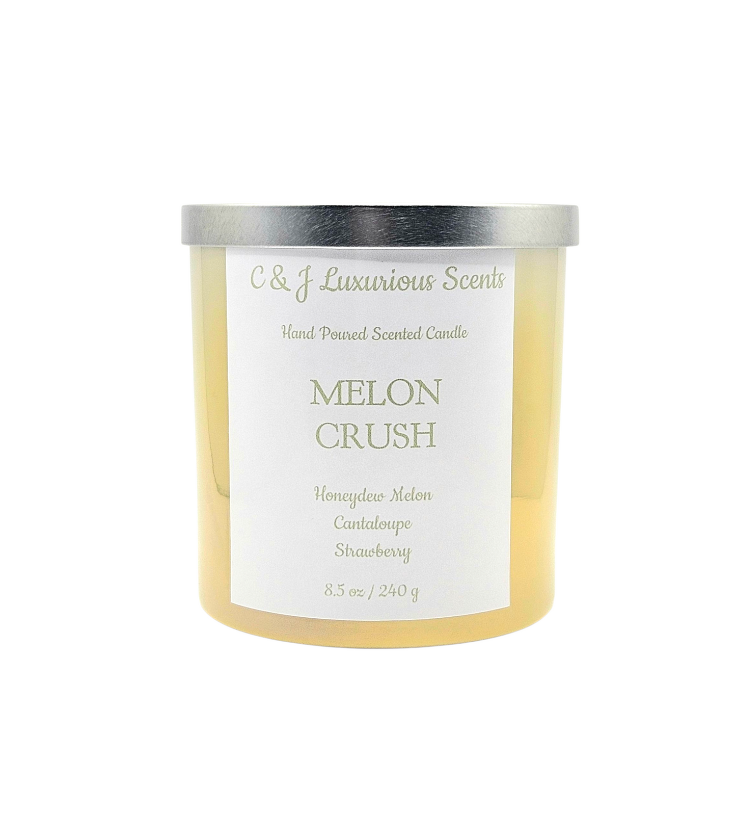 Melon Crush Single Wick Candles
