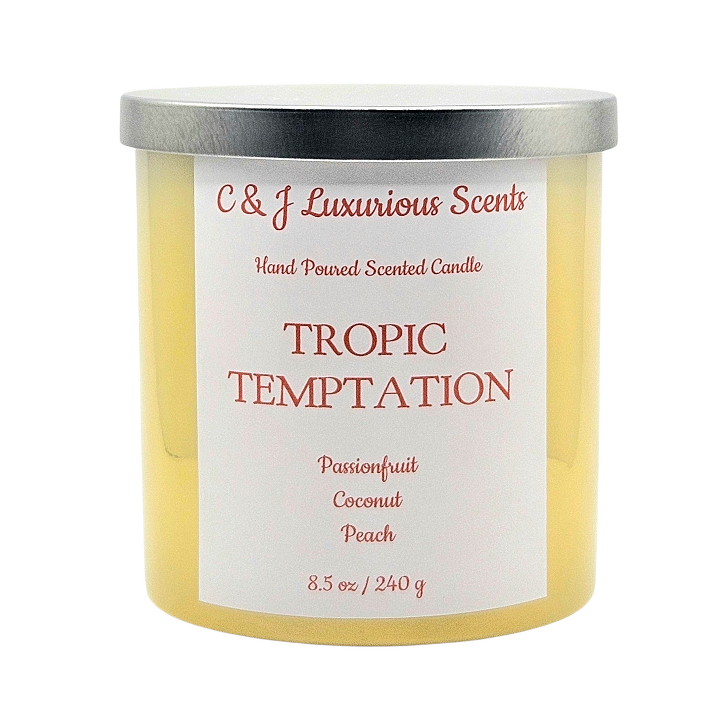 Tropic Temptation Single Wick Candles
