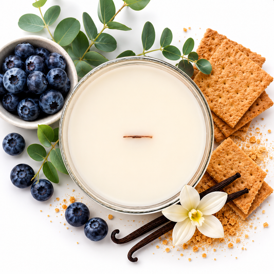 Berry Crumble Delight Single Wick Candle
