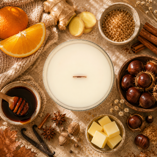 Sweet Hearth Single Wick Candle