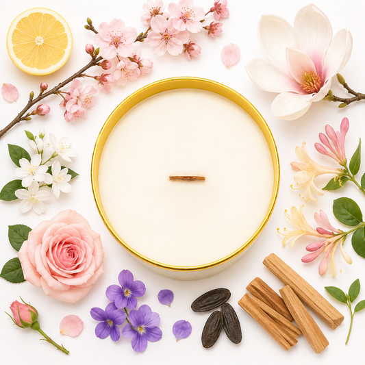 Blossom Bliss Single Wick Candle