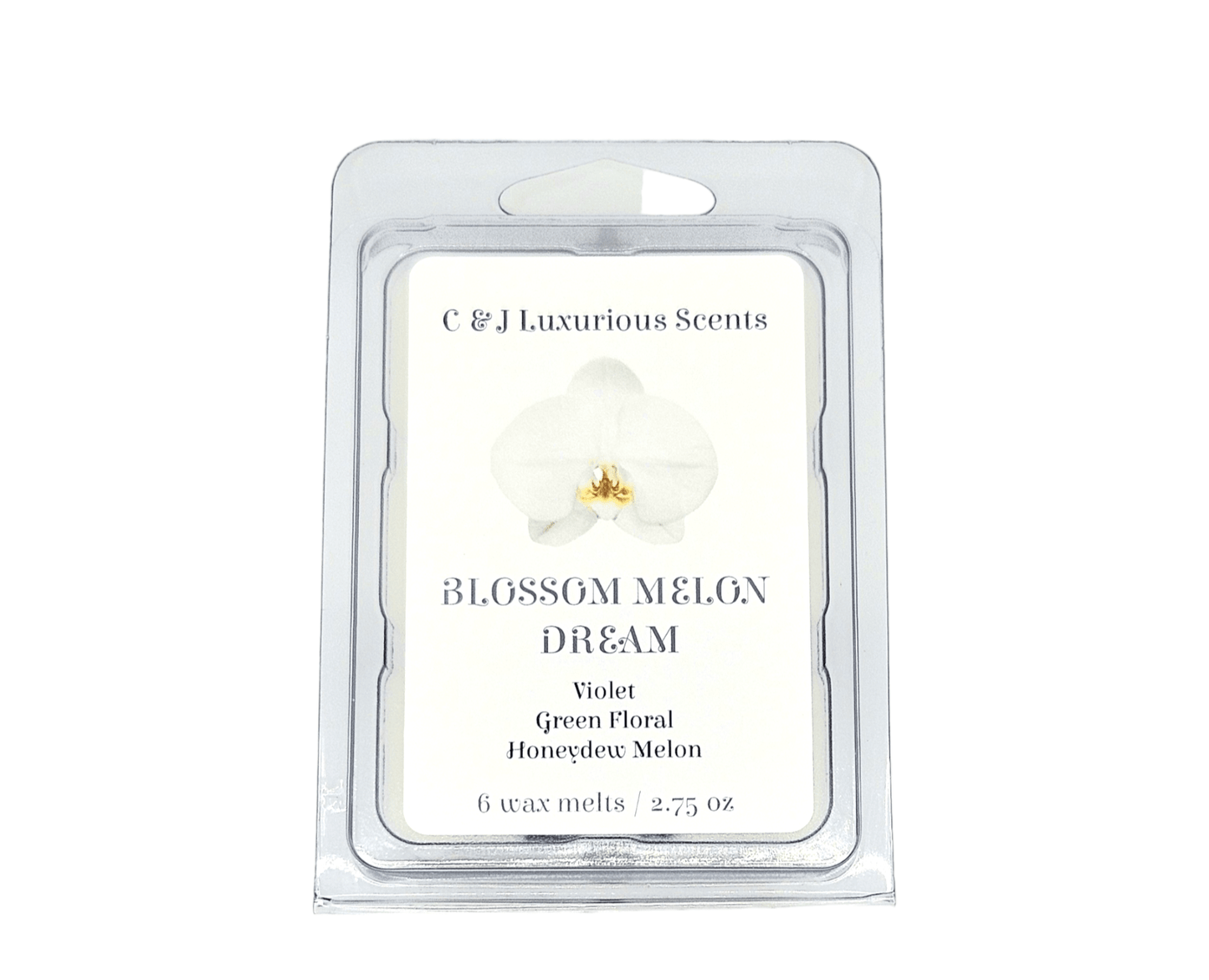 Blossom Melon Dream Wax Melts - C & J Luxurious Scents