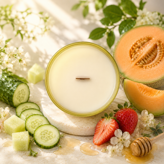 Melon Crush Single Wick Candle