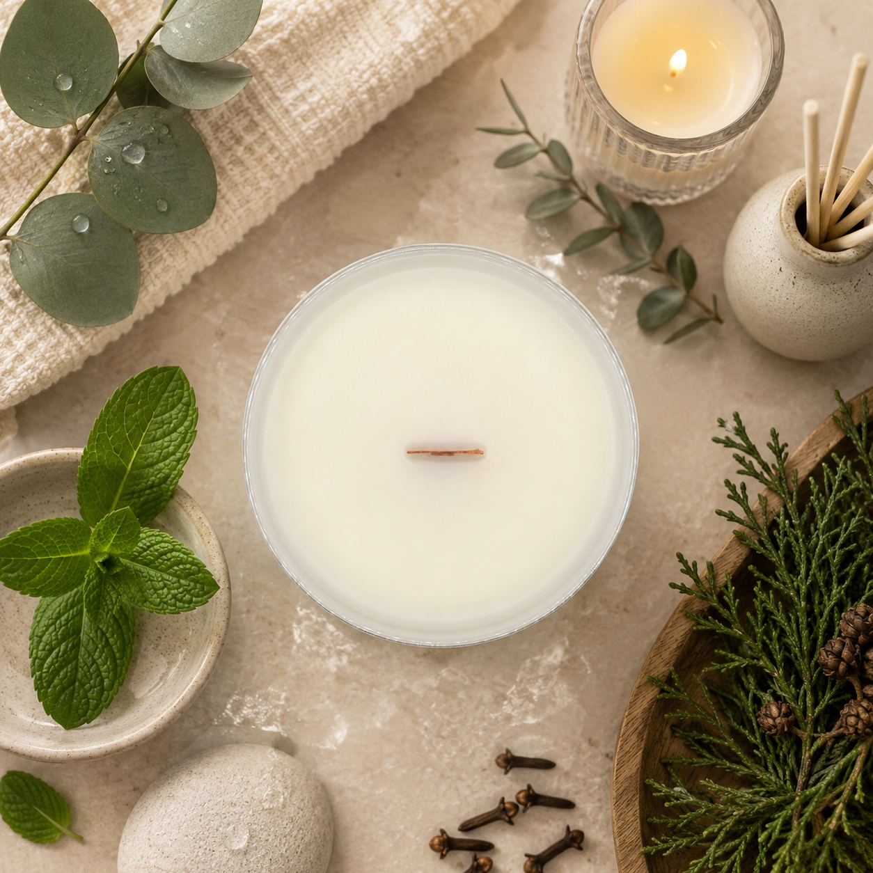 Motivation Aromatherapy Candle