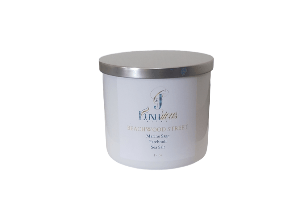 Beachwood Street 3-Wick Candle - C & J Luxurious Scents