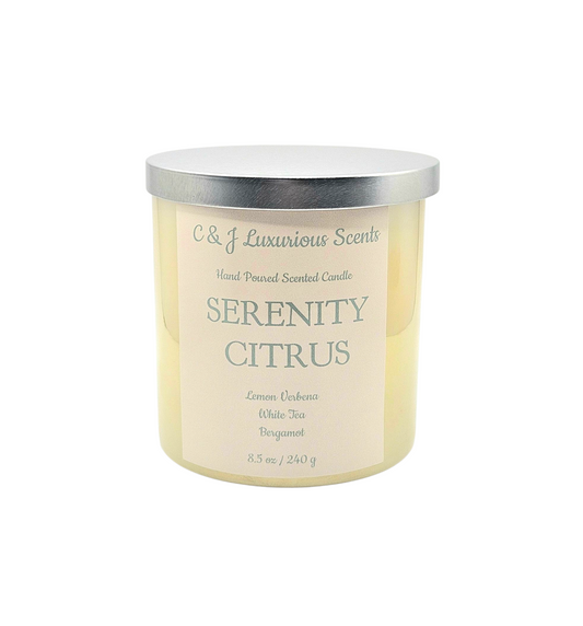 Serenity Citrus Single Wick Candles