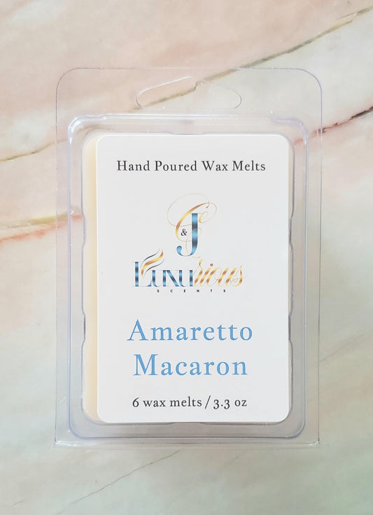 Amaretto Macaron Wax Melts - C & J Luxurious Scents