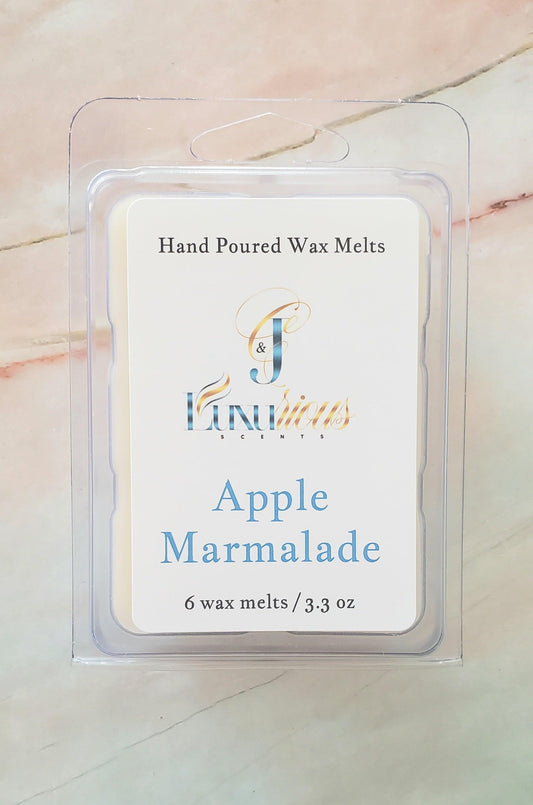 Apple Marmalade Wax Melts - C & J Luxurious Scents