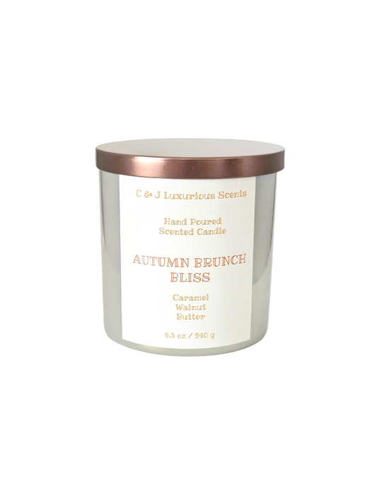 Autumn Brunch Bliss Single Wick Candles