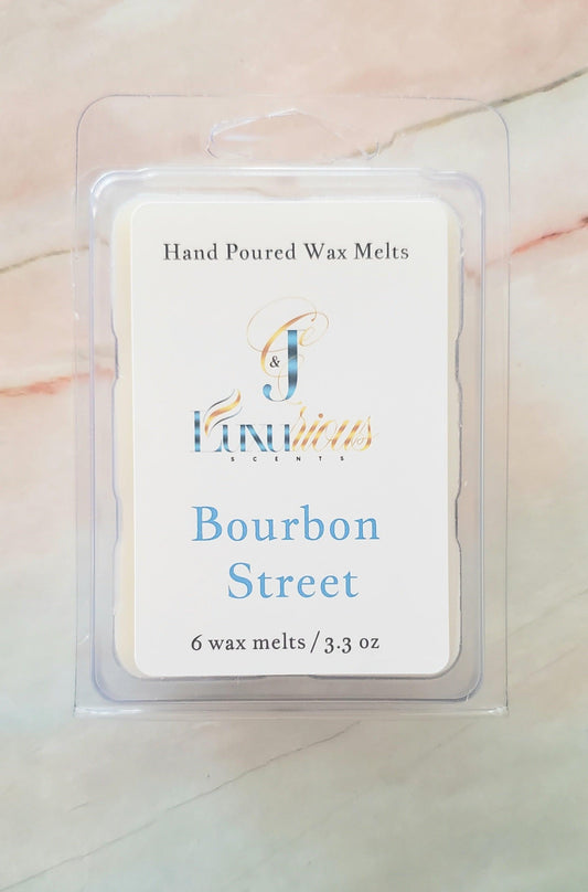 Bourbon Street Wax Melts - C & J Luxurious Scents