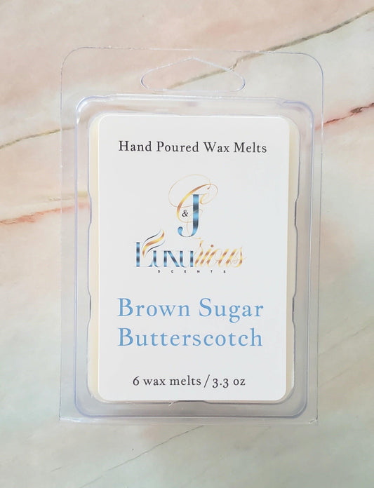 Brown Sugar Butterscotch Wax Melts - C & J Luxurious Scents