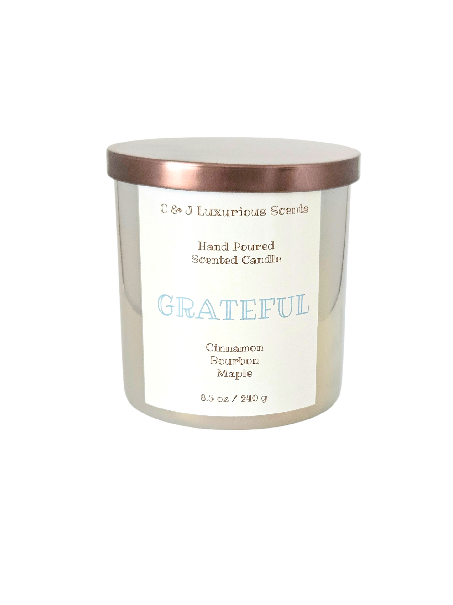 Grateful Single Wick Candles