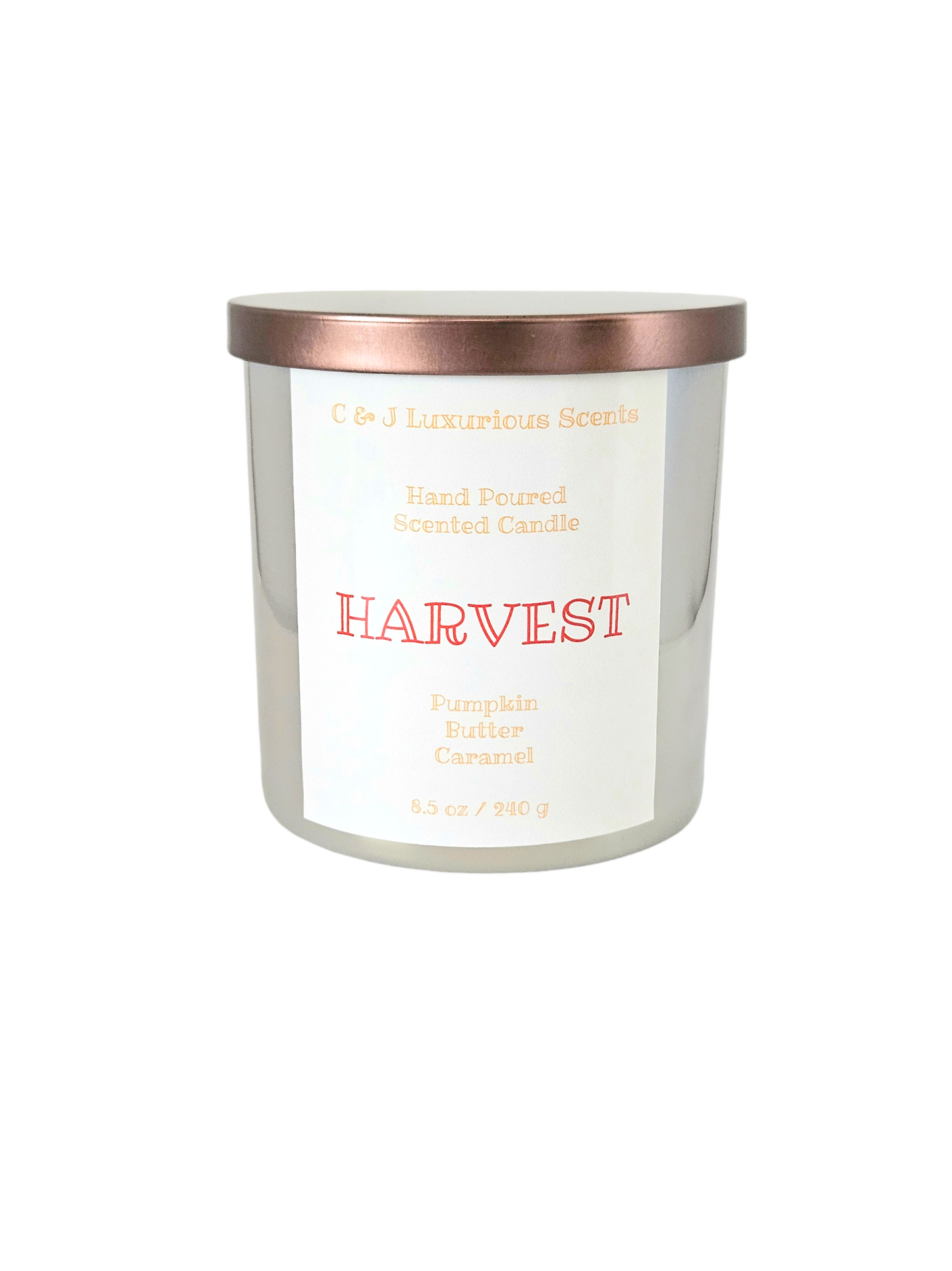 Harvest Single Wick Candles