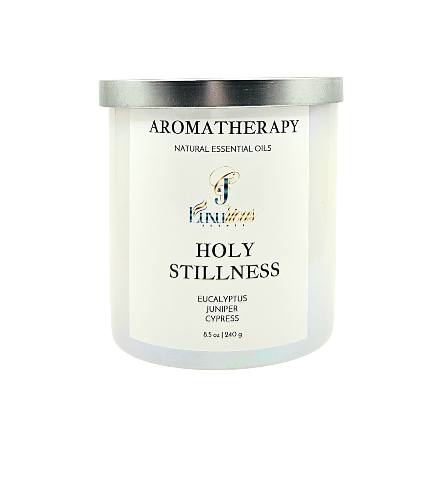 Holy Stillness Aromatherapy Candle