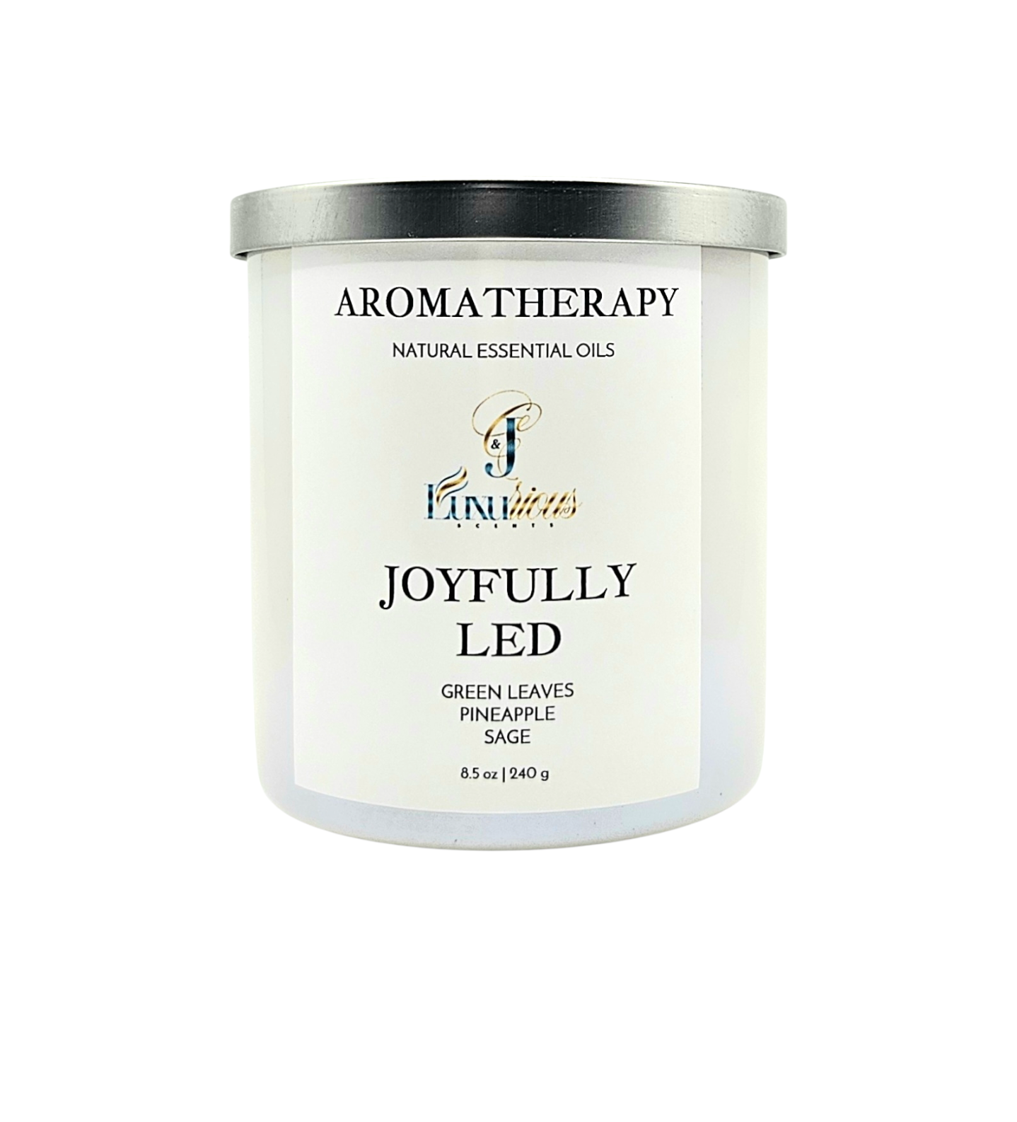 Joyfully Led Aromatherapy Candle