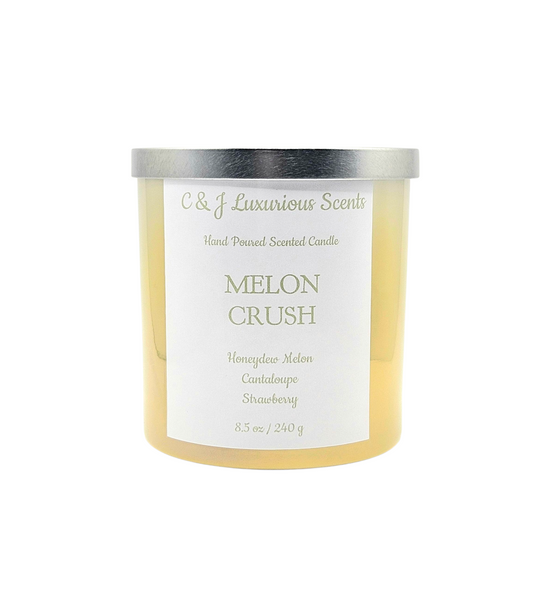 Melon Crush Single Wick Candles
