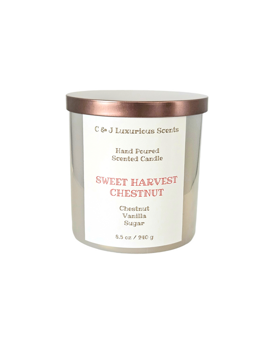 Sweet Harvest Chestnut Single Wick Candles