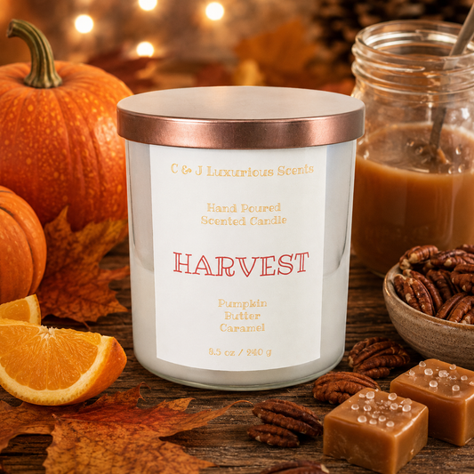 Harvest Single Wick Candle