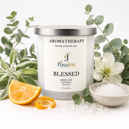 Blessed Aromatherapy Candle