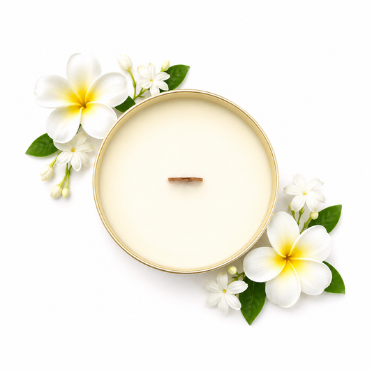 Ocean Petal Whisper Single Wick Candle