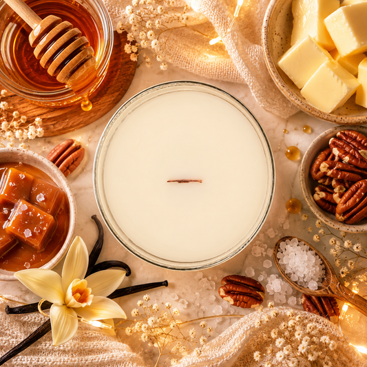 Honey Haven Comfort Single Wick Candle