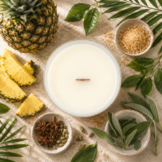 Joyfully Led Aromatherapy Candle