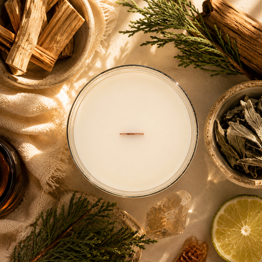 Sacred Grove Essence Single Wick Candle