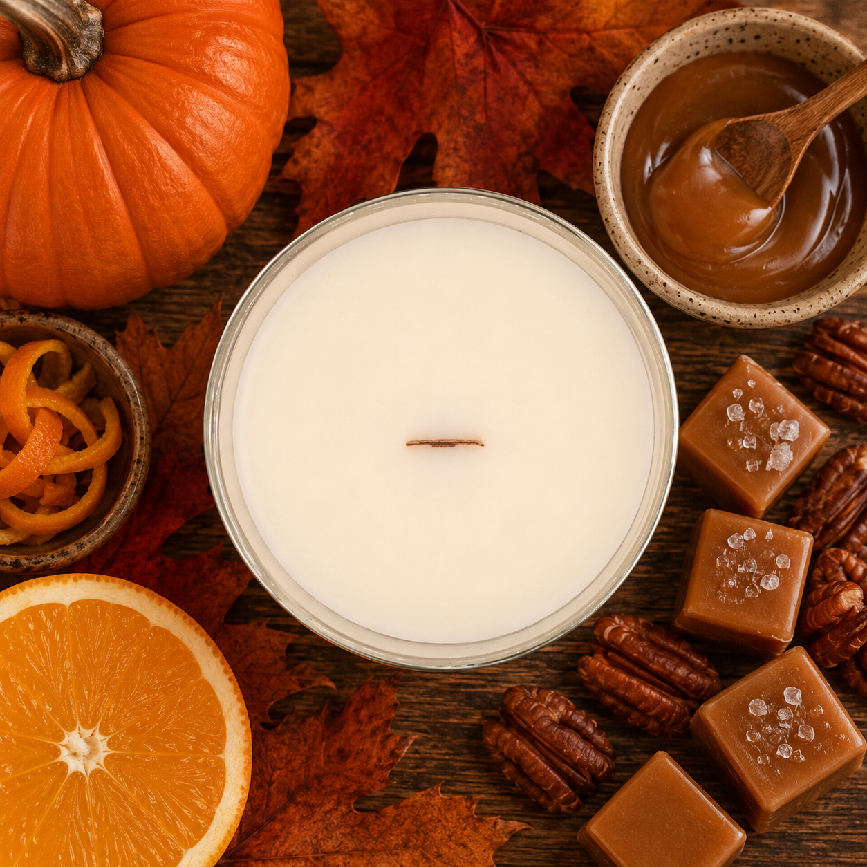 Harvest Single Wick Candle