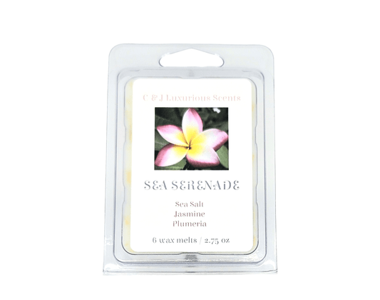 Sea Serenade Wax Melts - C & J Luxurious Scents