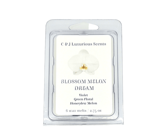 Blossom Melon Dream Wax Melts - C & J Luxurious Scents