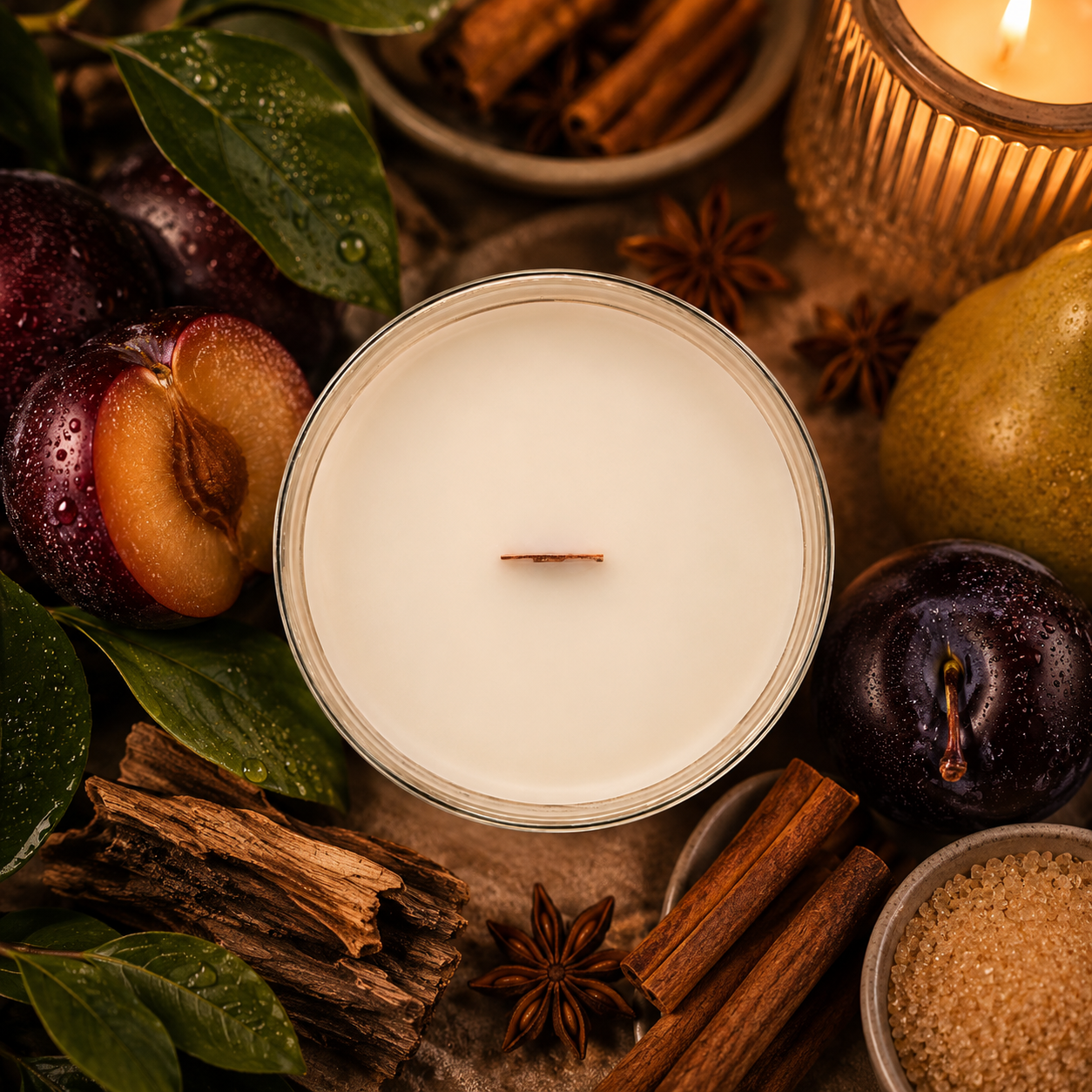 Moonlit Tranquility Single Wick Candle