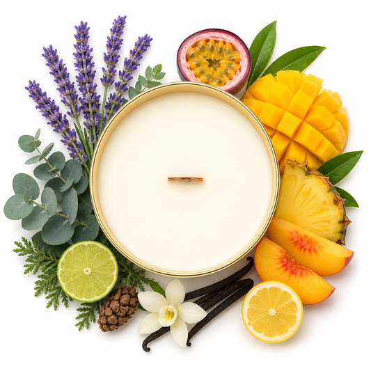 Lush Lavender Retreat Single Wick Candle