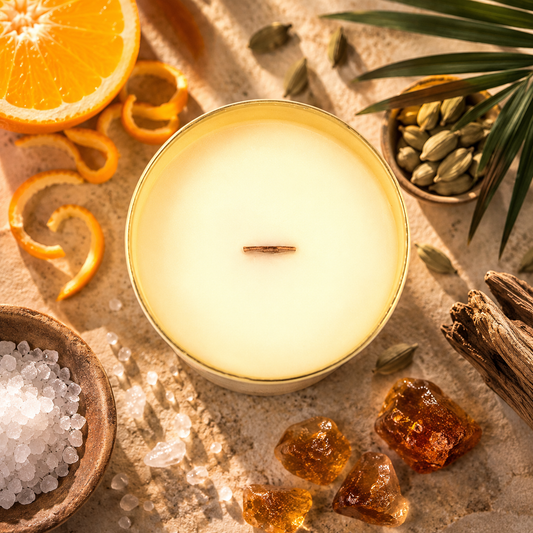 Coastal Ember Drift Single Wick Candle