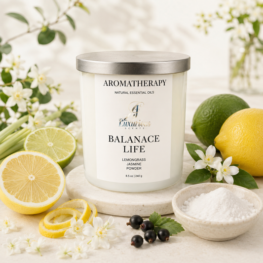 Balance Life Aromatherapy Candle