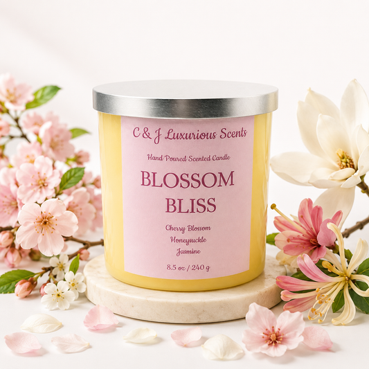 Blossom Bliss Single Wick Candle