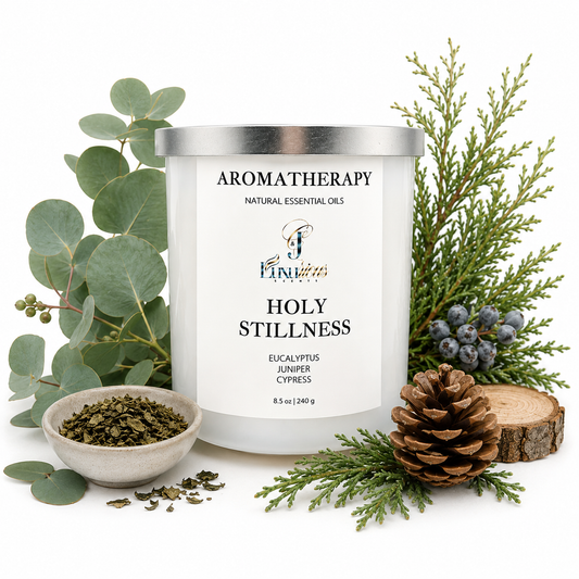 Holy Stillness Aromatherapy Candle