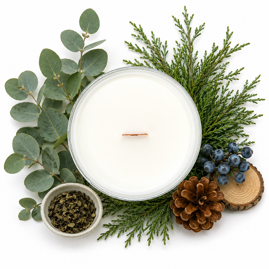 Holy Stillness Aromatherapy Candle