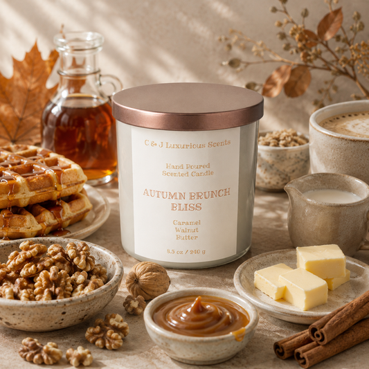 Autumn Brunch Bliss Single Wick Candle