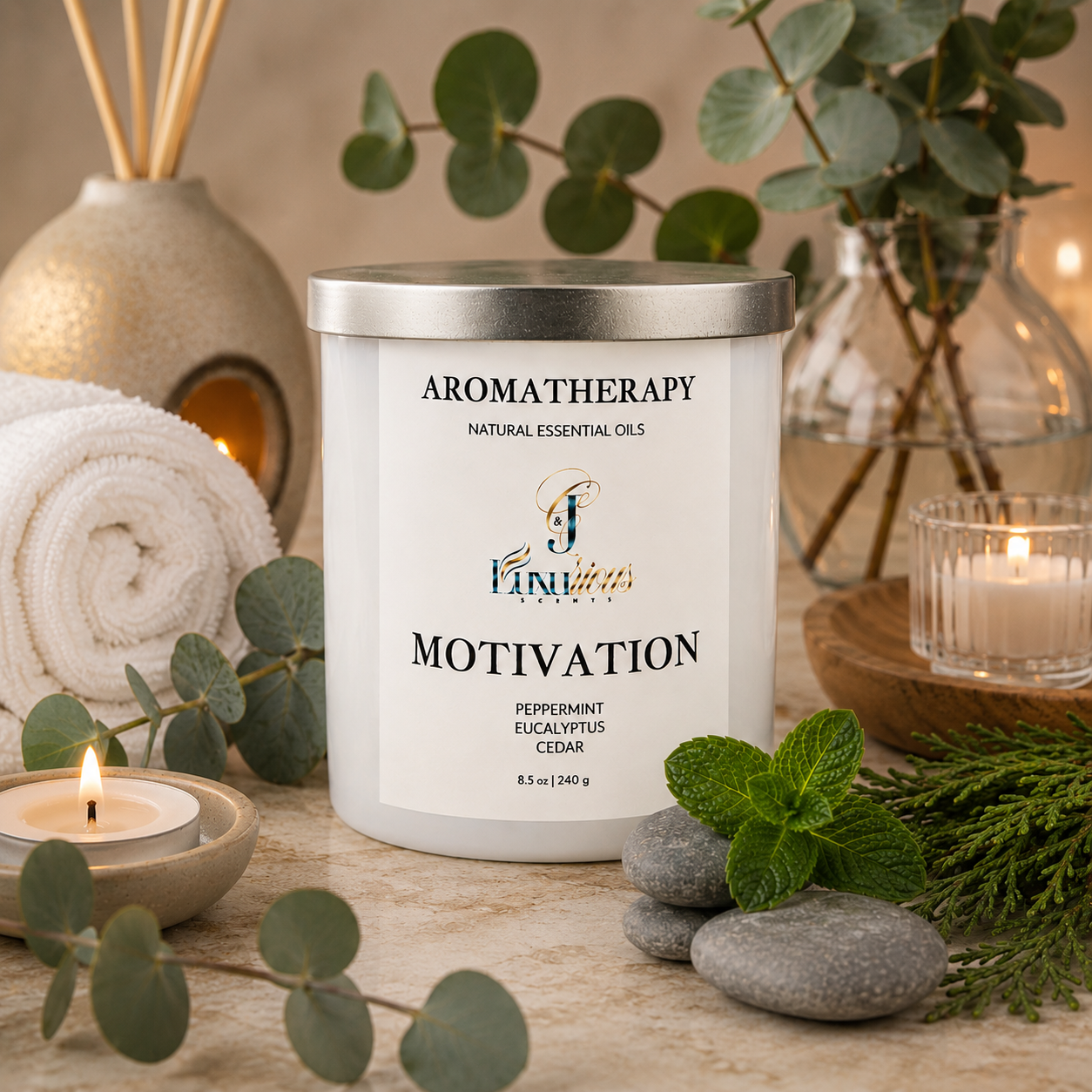 Motivation Aromatherapy Candle