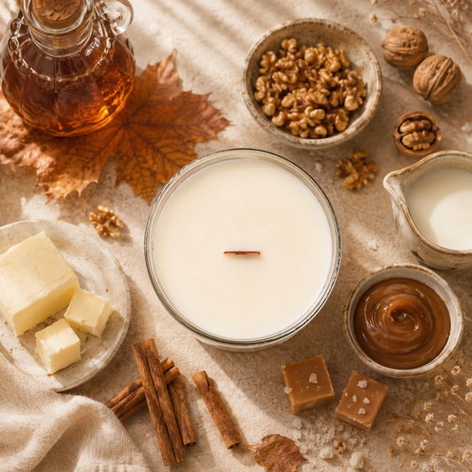 Autumn Brunch Bliss Single Wick Candle