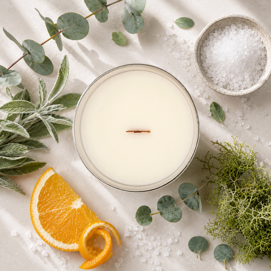 Blessed Aromatherapy Candle