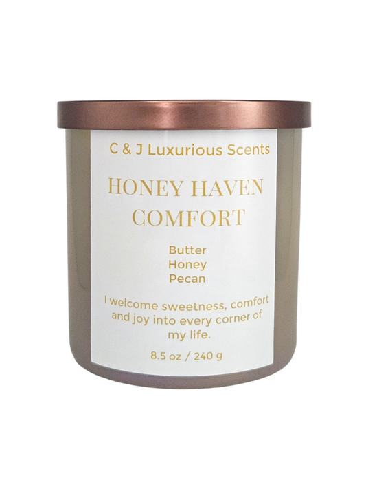 Honey Haven Comfort Single Wick Candles
