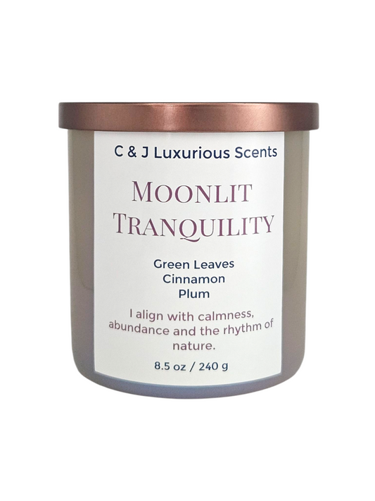 Moonlit Tranquility Single Wick Candles