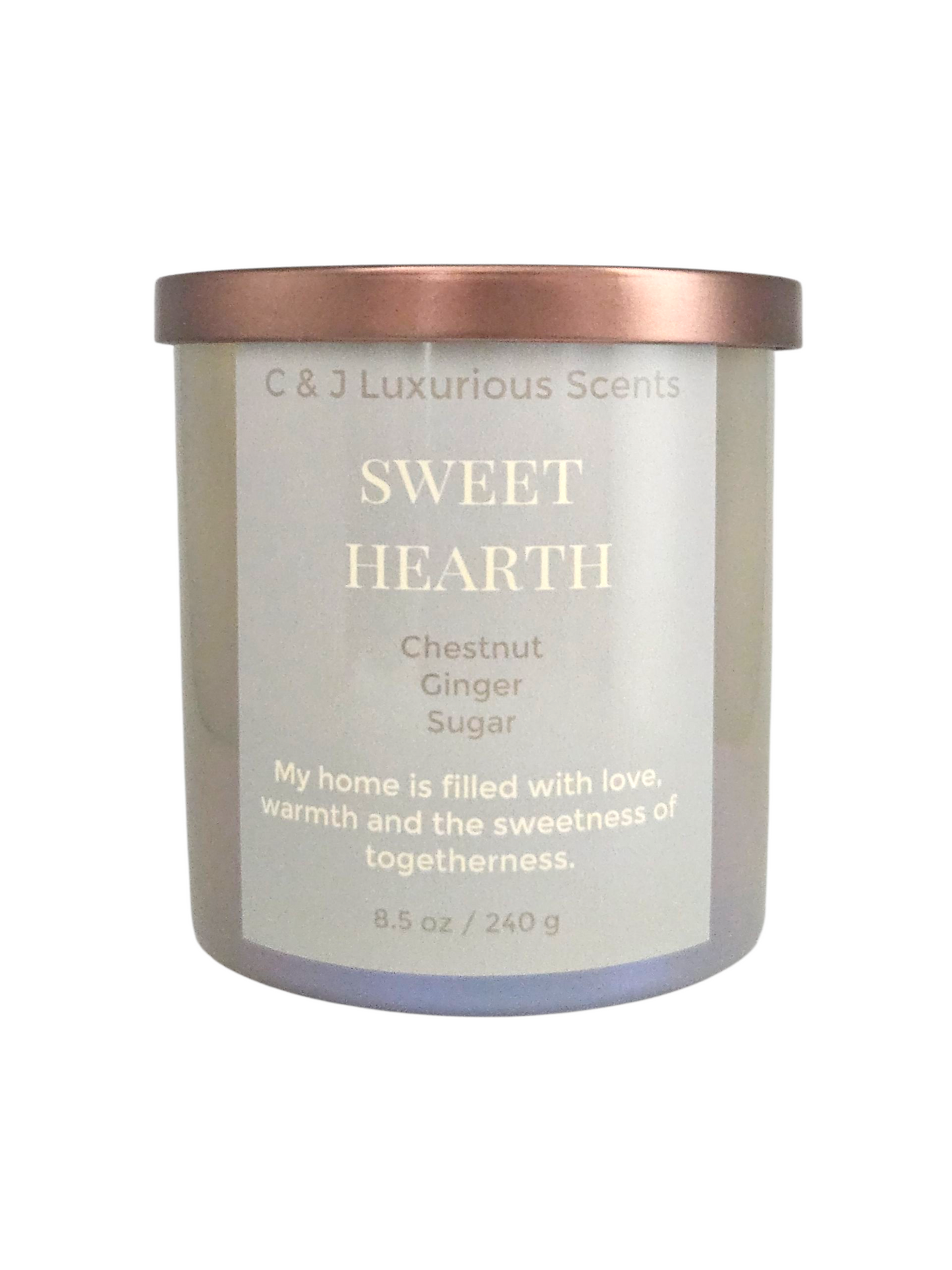 Sweet Hearth Single Wick Candles