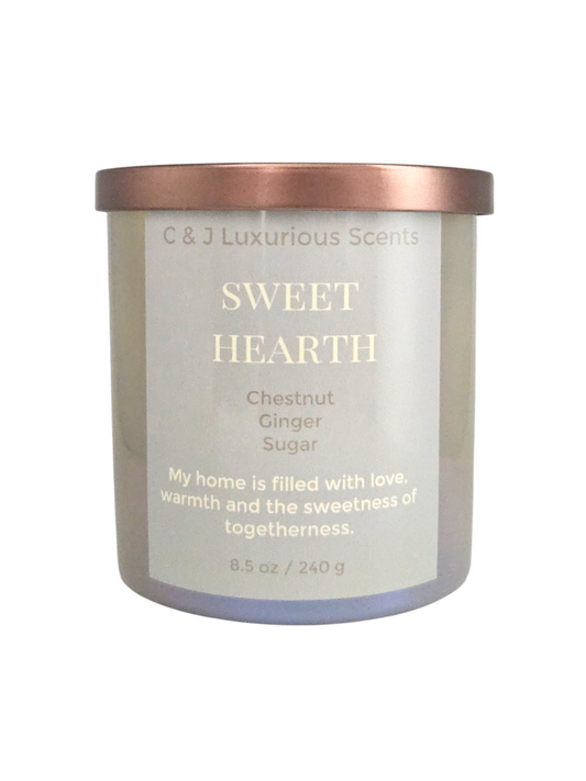 Sweet Hearth Single Wick Candles