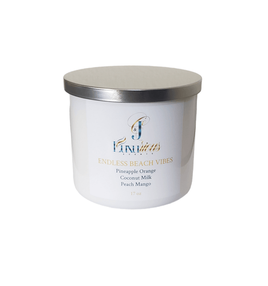 Endless Beach Vibes 3-Wick Candle - C & J Luxurious Scents