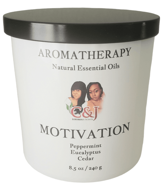 Motivation Aromatherapy Candle - C & J Luxurious Scents